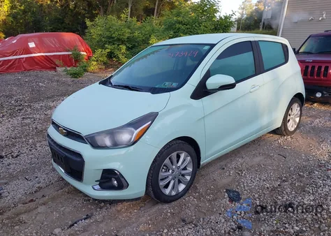 2017 Chevrolet Spark 1Lt Cvt from USA, damaged, VIN KL8CD6SA5HC772586
